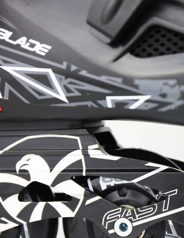 Patines En L Nea Flying Eagle Fast Blade Negro Argo Rollerskate