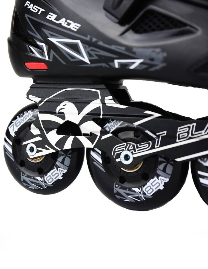 Patines En L Nea Flying Eagle Fast Blade Negro Argo Rollerskate