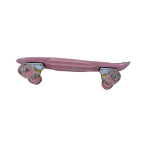 Patineta Mini Cruiser Display Rosa Liso