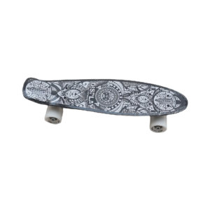 Patineta Mini Cruiser Display Tribal