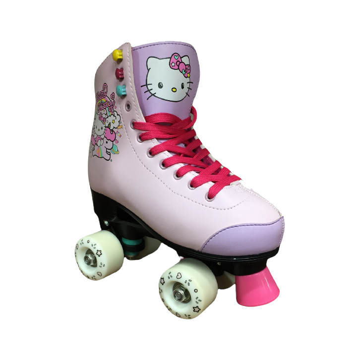 Patines Roller Quads Chicago Hello Kitty