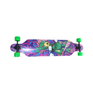 Patineta Longboard Display Pesadilla