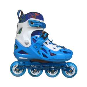 Patines en Línea FreeSkate Blazer RX1 Azul Turquesa