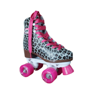 Patines Roller Quads Hodar Animal Print