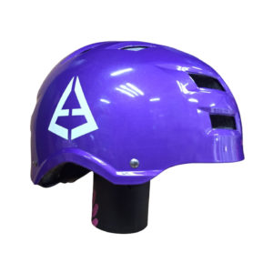 Casco Protector Black Raxe Morado