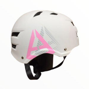 Casco Protector Black Raxe Blanco