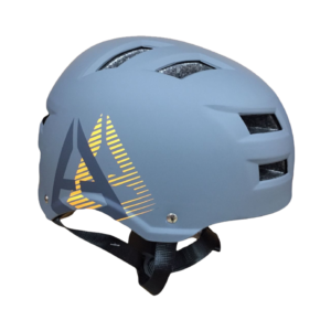 Casco Protector Black Raxe Gris