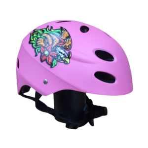 Casco Protector Flying Eagle Rosa