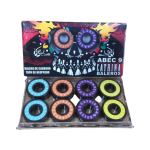 Set de Ocho Baleros de Neopreno Catrina