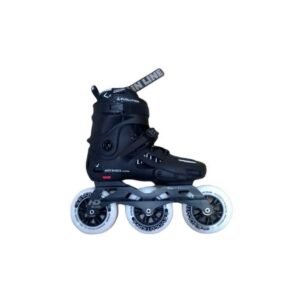 Patines en linea Freeskate Marca Hodar de tres llantas