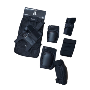 Set de Protecciones Robustas Black