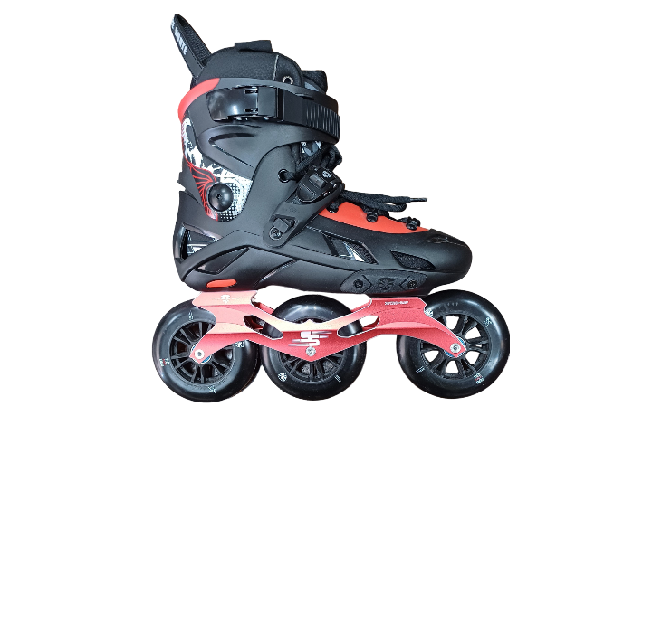 Patines en linea de Velocidad, Modelo SuperSonic, Marca Flying Eagle