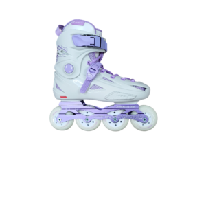 Patines en linea Freeskate, Modelo Fast Blade Morado