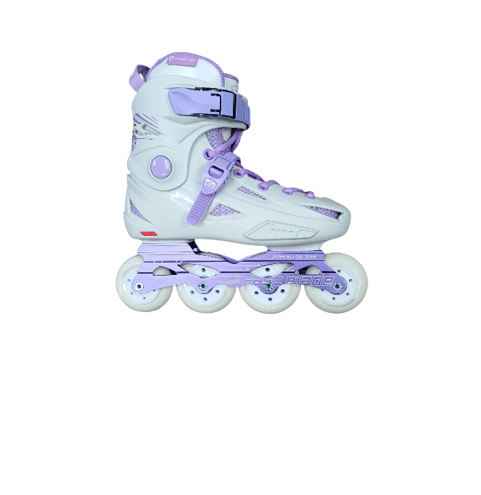 Patines en linea Freeskate, Modelo Fast Blade Morado