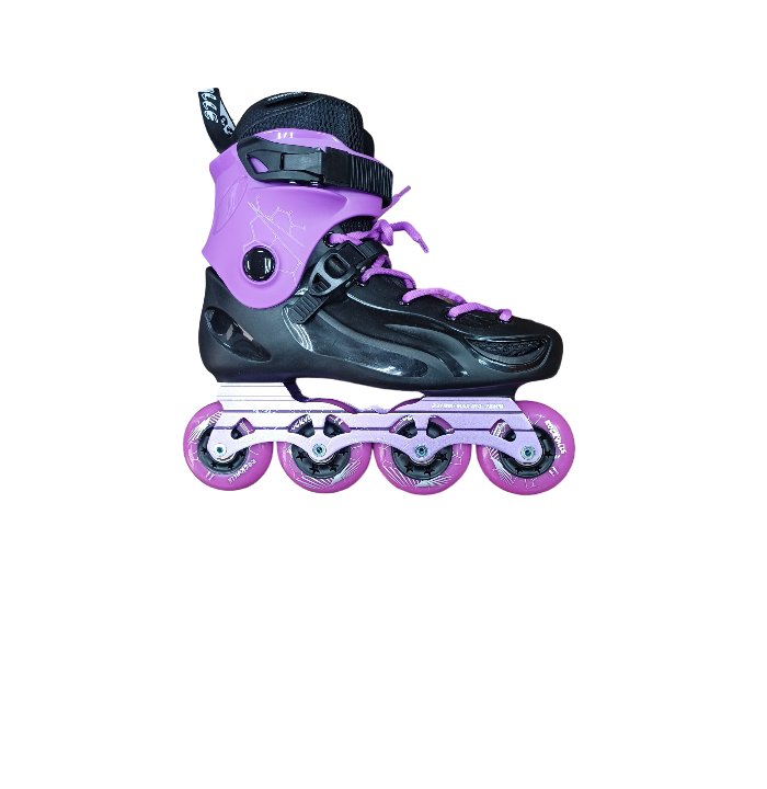 Patines en linea Freeskate Marca Flying Eagle Modelo Rockville Frame de Aluminio