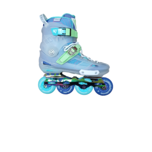 Patines en linea Freeskate, EDICION LIMITADA, linner acojinado, frame de aluminio tornasol