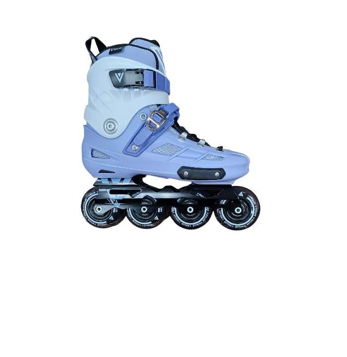 Patines en linea Freeskate, marca VRoller, tallas 24-28 Linner acojinado bota diseñada con materiales de calibre muy resistentes al impacto