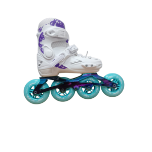 Patines Freeskate de velocidad ajustables., Marca Sweet Rocket, Marco de aluminio tornasol