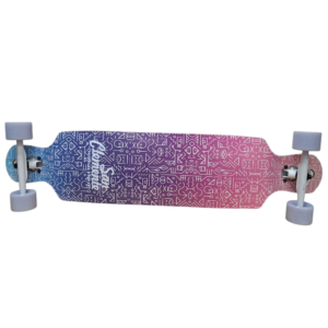 Longboard surf skate madera de Bamboo Marca San Clemente