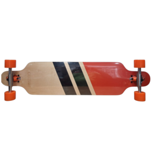 Longboard surf skate madera de Bamboo Marca San Clemente
