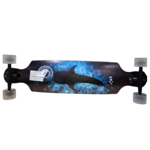 Longboard Downhill madera de Bambu marca San Clemente