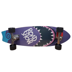 Longboard surf skate madera de Bamboo Marca Roadshow
