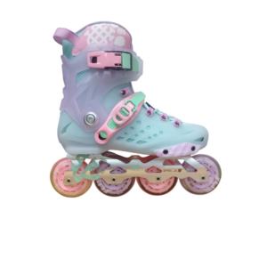 Patines IUS Freeskate Urbano recreativo Modelo HMT26 Marca IUS color rosa