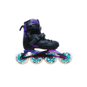 Patines Freeskate de velocidad ajustables., Marca Sweet Rocket, Marco de aluminio tornasol