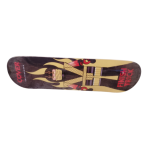 Patineta Armada madera de Maple canadiense de 5 capas Marca Cover