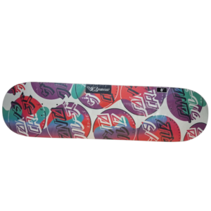 Tabla para Patineta profesional de maple canadiense de 7 capas Santa Cruz